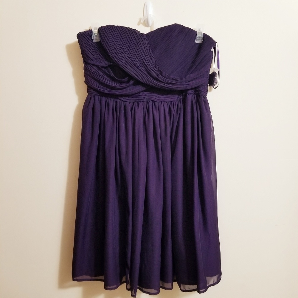 Purple Special Occasion Dress